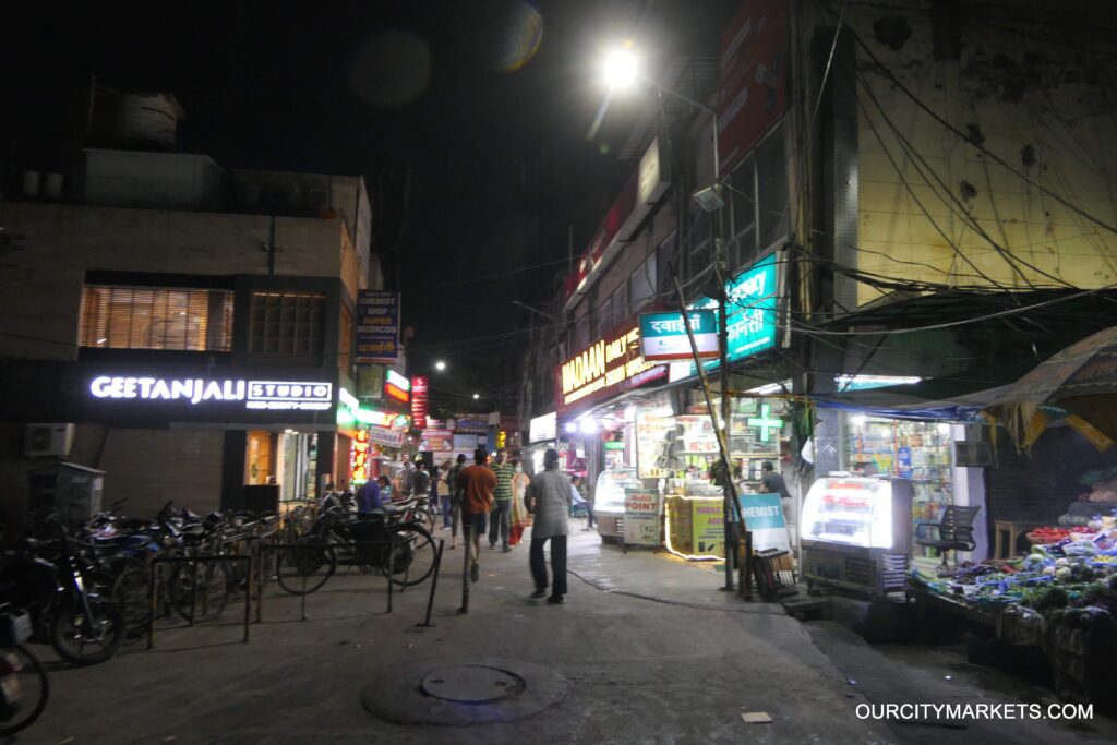 JALVAYU VIHAR SHOPPING COMPLEX, SECTOR-25, NOIDA MARKETS - OURCITYMARKETS.COM