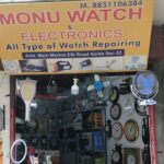 MONU WATCH & ELECTRONICS, SECTOR-22 MARKET, NOIDA MARKETS