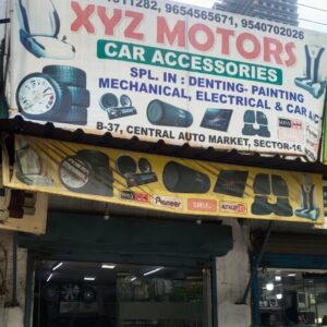 XYZ MOTORS, CENTRAL AUTO MARKET, SECTOR-16, NOIDA