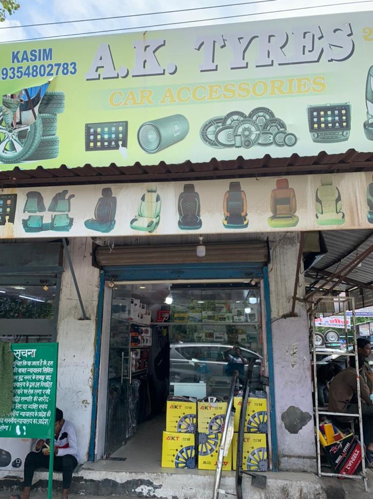 A. K. CAR ACCESSORIES, CENTRAL AUTO MARKET, SECTOR-16, NOIDA