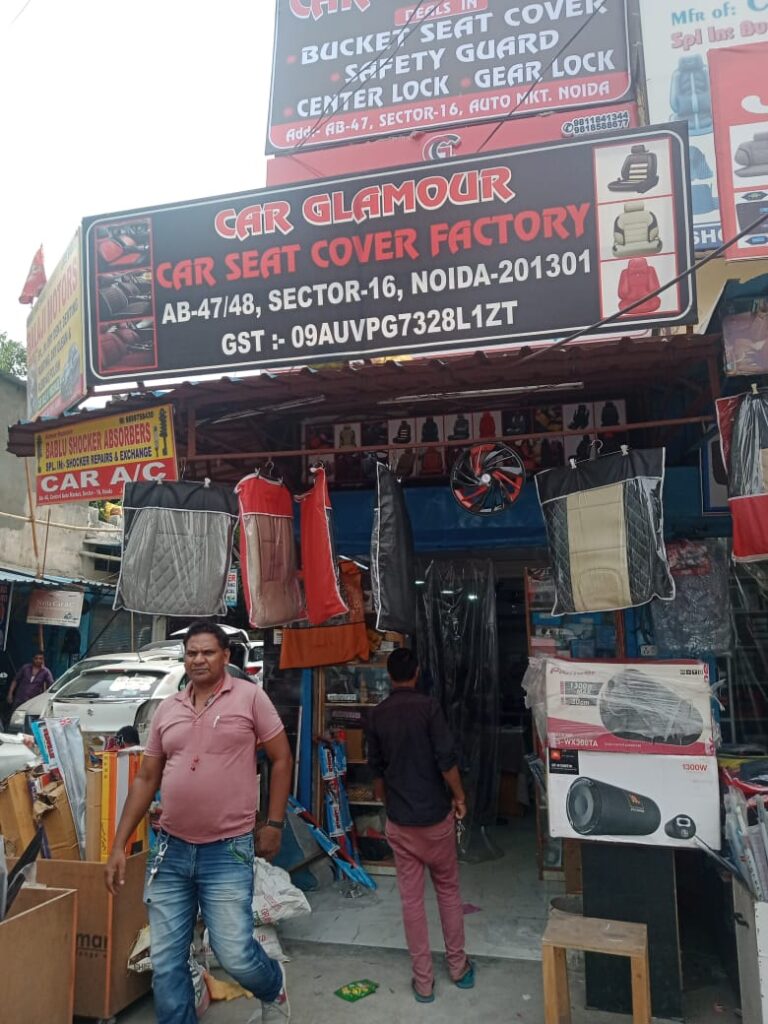 Karol bagh car accessories on sale market closing day