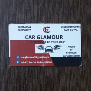 CAR GLAMOUR, CENTRAL AUTO MARKET, SECTOR-16, NOIDA