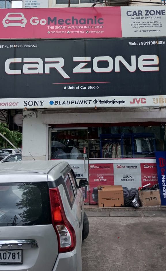 CAR ZONE, CENTRAL AUTO MARKET, SECTOR-16, NOIDA