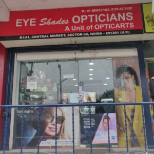 EYE SHADES OPTICIANS, SECTOR-50 MARKET, NOIDA