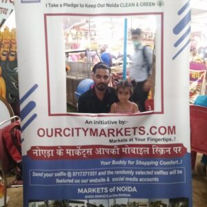 #SWACHH BHARAT ABHIYAN Selfie Campaign - An initiative by OURCITYMARKETS.COM