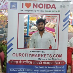 #SWACHH BHARAT ABHIYAN Selfie Campaign - An initiative by OURCITYMARKETS.COM