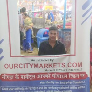 #SWACHH BHARAT ABHIYAN Selfie Campaign - An initiative by OURCITYMARKETS.COM