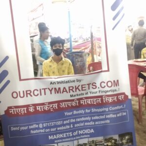 #SWACHH BHARAT ABHIYAN Selfie Campaign - An initiative by OURCITYMARKETS.COM