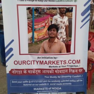 #SWACHH BHARAT ABHIYAN Selfie Campaign - An initiative by OURCITYMARKETS.COM