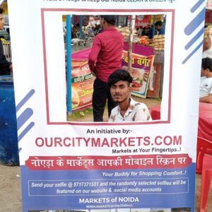 #SWACHH BHARAT ABHIYAN Selfie Campaign - An initiative by OURCITYMARKETS.COM