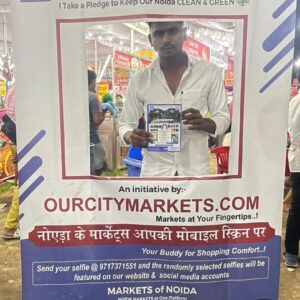 #SWACHH BHARAT ABHIYAN Selfie Campaign - An initiative by OURCITYMARKETS.COM