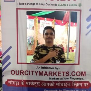 #SWACHH BHARAT ABHIYAN Selfie Campaign - An initiative by OURCITYMARKETS.COM