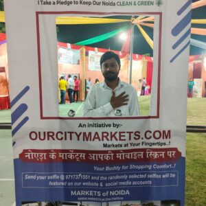 #SWACHH BHARAT ABHIYAN Selfie Campaign - An initiative by OURCITYMARKETS.COM