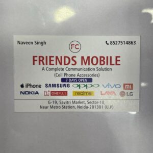 FRIENDS MOBILE-SAVITRI MARKET-MOBILES-NOIDA MARKETS